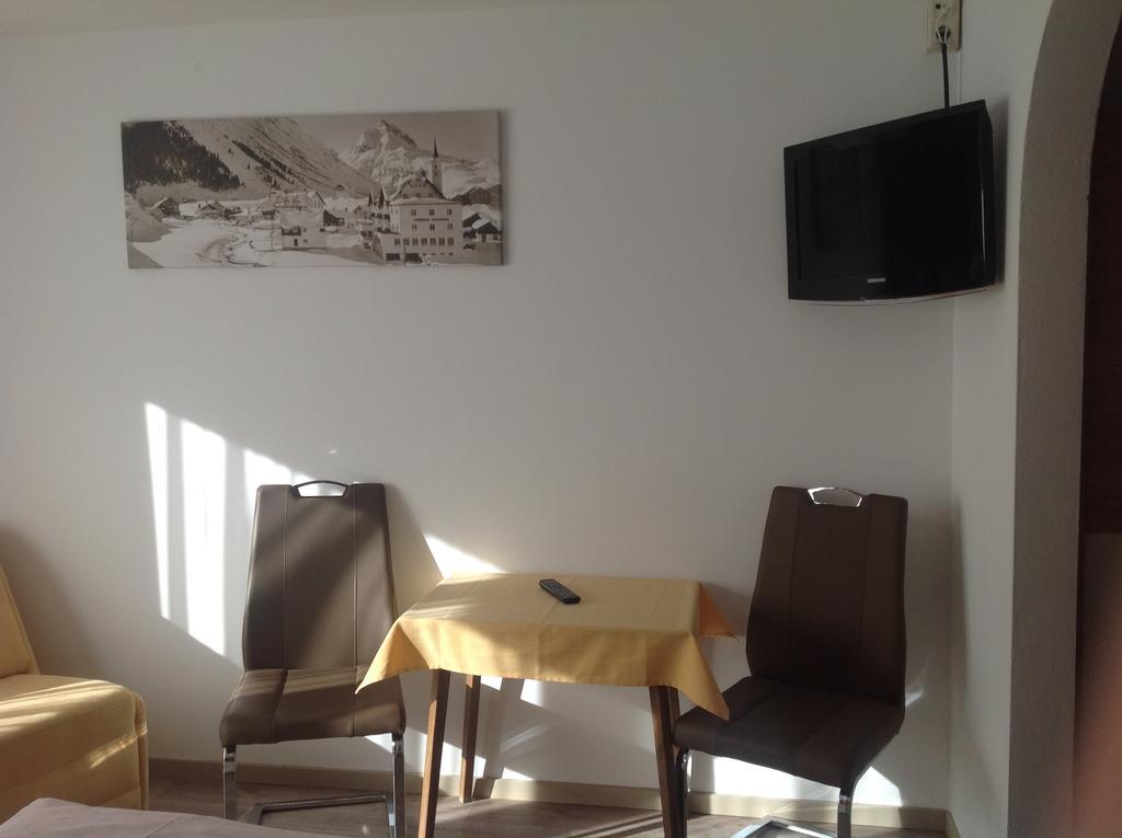 Apart Garni Lais Galtür Esterno foto
