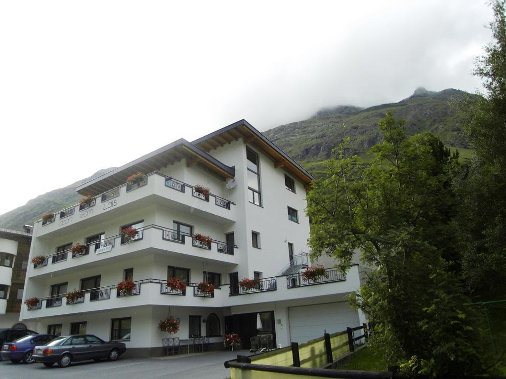 Apart Garni Lais Galtür Esterno foto