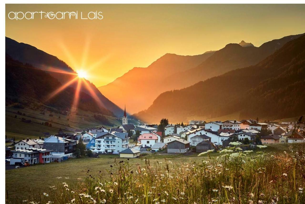 Apart Garni Lais Galtür Esterno foto